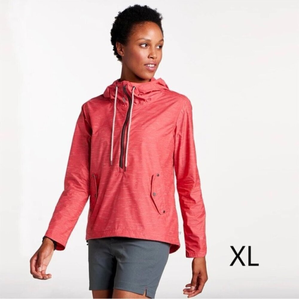 Toad & Co. - Women's Rhubarb Totem Anorak. Size: XL. NIB. (1734)